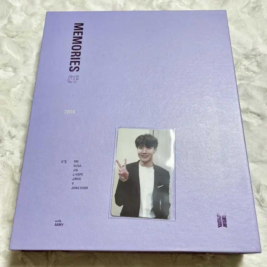 방탄소년단 bts 2018 메모리즈 dvd 포카 제이홉 호석